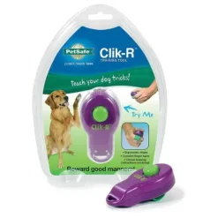 PetSafe Clickers<T L Commande De Dressage Clik-R