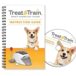 PetSafe Clickers<Treat & Train Manners Minder Dispositif De Dressage Pour Chien Par La R Compense Distance